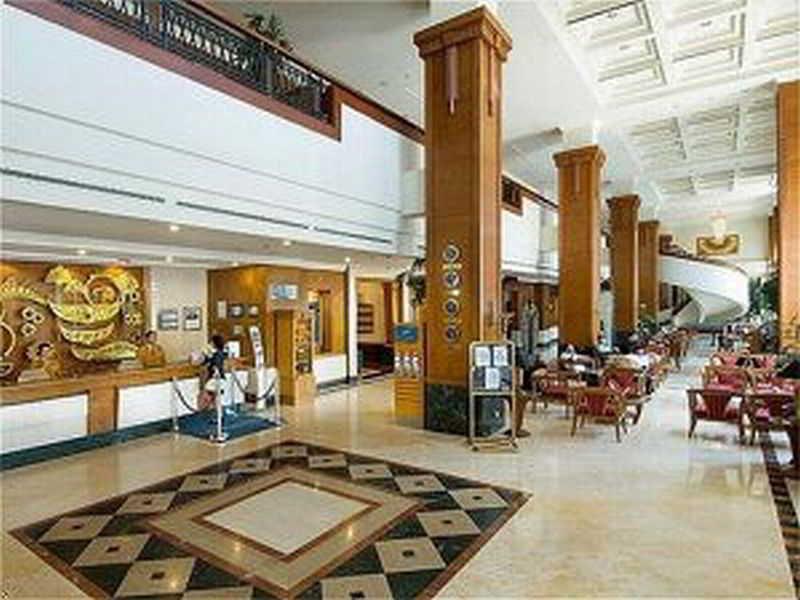 Novotel Solo Interior foto
