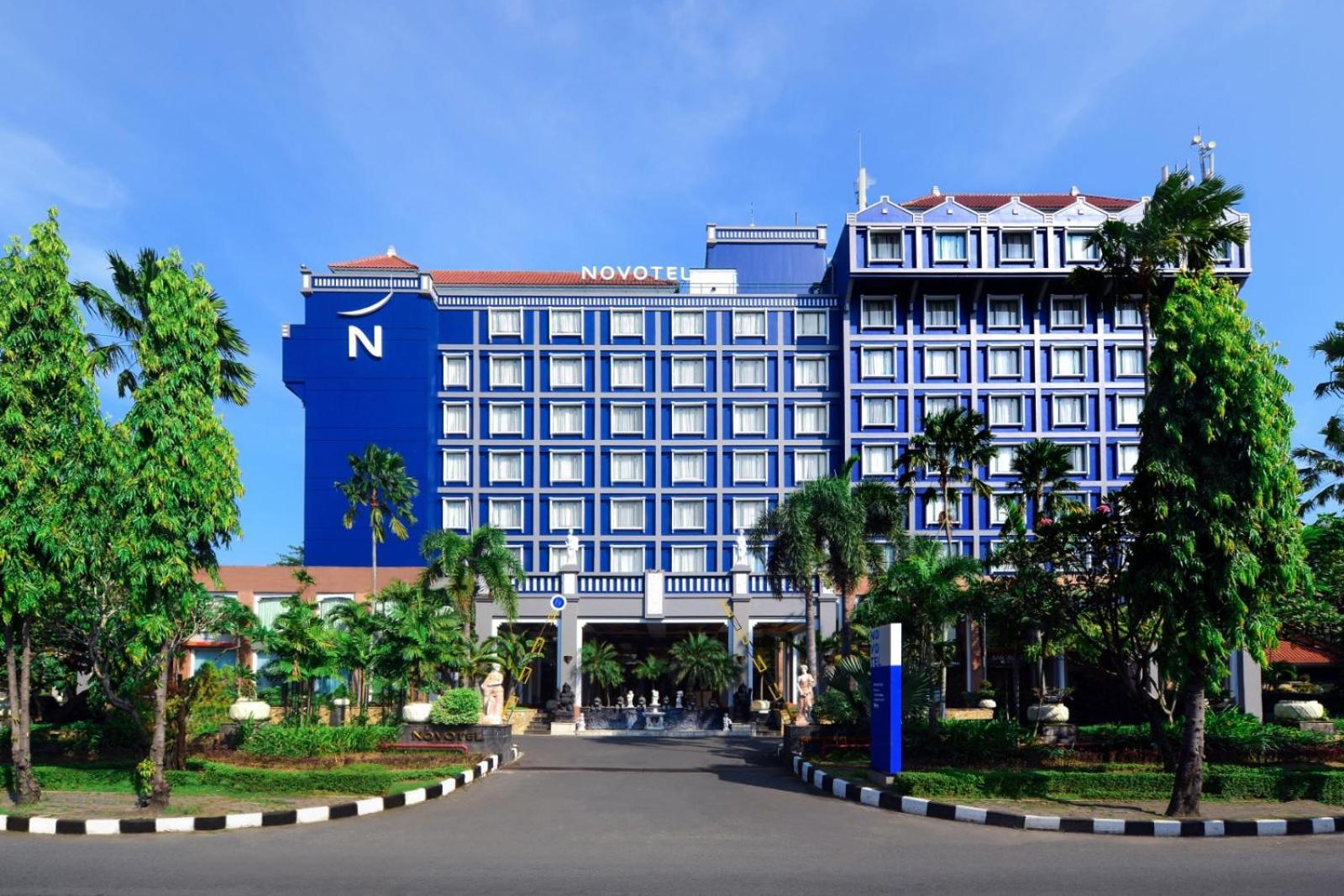 Novotel Solo Exterior foto